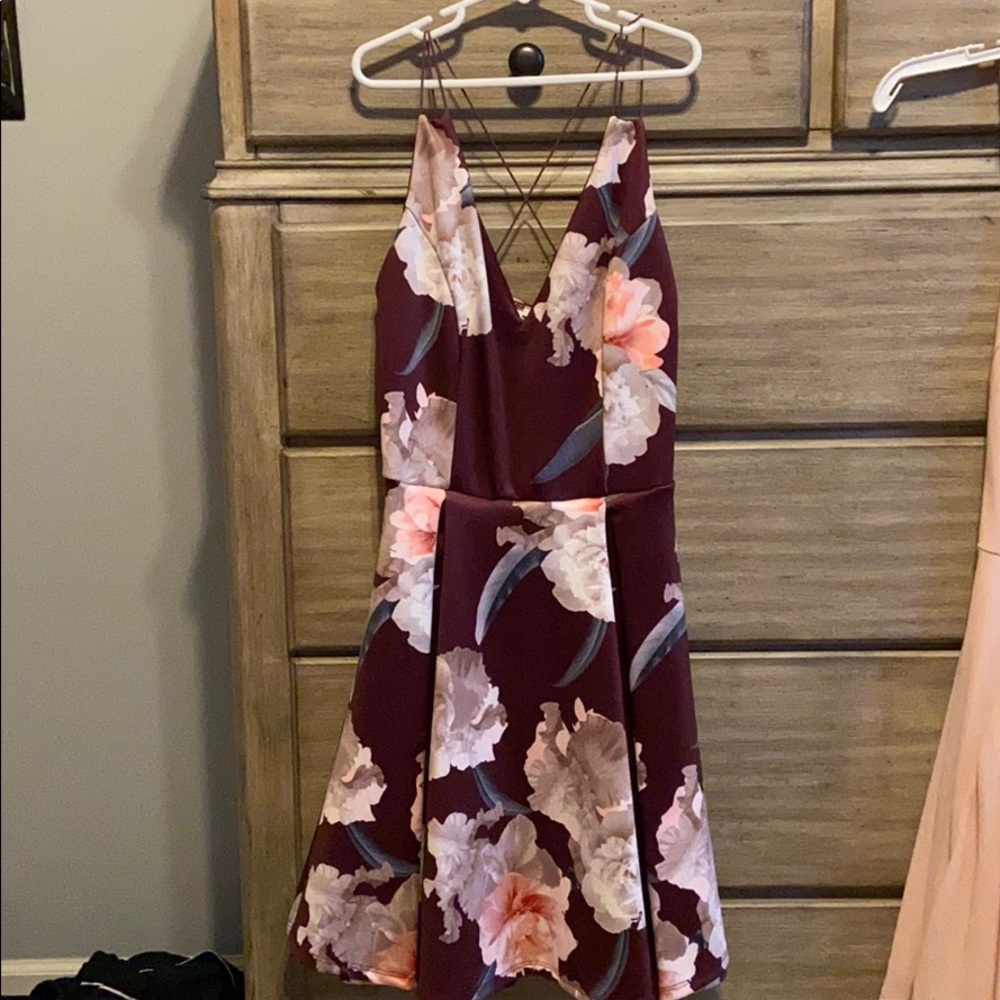 Floral Dress